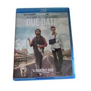 Due Date (Blu-ray Disc, 2013) Zach Galifianakis